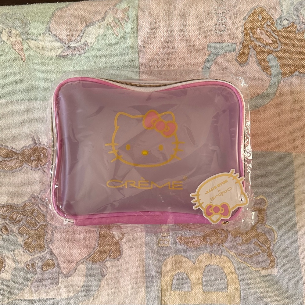 Hello Kitty Cosmetic Bag